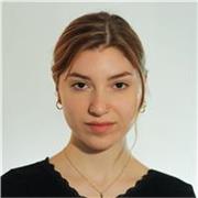 Profesora de inglés y para todas las edades y ciclos académicos 