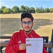 Maths tutor teaching students aged from 11-18