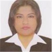 PROFESORA EN EL AREA DE PSICOLOGIA