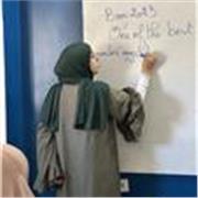Online English teacher for primary, secondary students and adults.