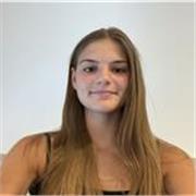 Aroa, profesora de alemán con un nivel C1 
