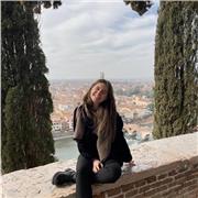 Ciao, sono una studentessa di lingue e letterature moderne. Sono disponibile per ripetizioni di inglese. Se hai necessità non esitare a contattarmi!