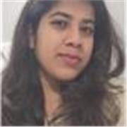 English tutor offering online lessons for children, students, and adults.