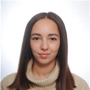 Profesora particular apta para clases del ámbito de letras o idiomas