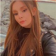 Studentessa universitaria presso scienze della comunicazione