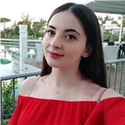 Profesora nativa de Italia da clases de italiano en línea a personas de todas las edades (niveles de A1 a C2)