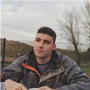Estudiante de cuarto en Geografia e Historia. Ofrezco clases a alumnos de secundaria y bachillerato, especialmente en Historia de España, Geografia e Historia del Arte. Soy bilingüe que habla euskera y español, pero también soy conocedor de la lengua ing