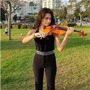 Clases de violín y/o lenguaje musical