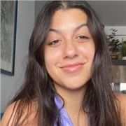 Profesora de Español para extranjeros en el exterior.