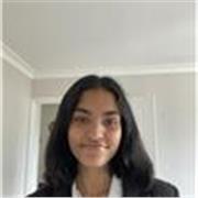 Medical student delivering GCSE Science Lessons with enthusiasm