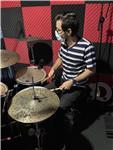 Clase de batería: lectura, solfeo, groove, clases personalizadas