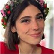 Laureata magistrale in Italianistica presso l’ateneo RomaTre con votazione 110/ 110 L. Offro ripetizioni di Latino per licei e auto compiti per le medie