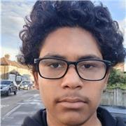 I am very ambitious in mathematics and I enjoy maths. I love to teach and I'd like to teach 7 to 13 year olds in maths.