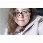 Psychology student providing tutoring at a college level
