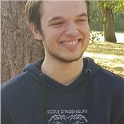 Actuellement en 4ème année d'ingénieur informatique, je peux enseigner l'informatique et l'histoire