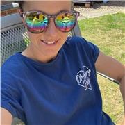 Outgoing, fun, sporty, ready to chat and laugh