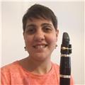 Insegnante laureata in clarinetto offre lezioni private di clarinetto e sax, teoria e solfeggio musicale