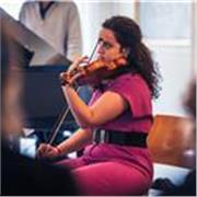 Studentessa magistrale in Violino impartisce lezioni di violino, storia della musica e un primo approccio alla musica