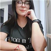 I'm a fun and creative person. You can learn a language and enjoy the process.