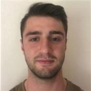 Estudiante de tercer año de ingenieria electrónica de telecomunicaciones