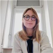 Insegnante di psicologia. Studenti scuola superiore