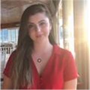 Hello, I am Özge, I have a master's degree in international relations.
