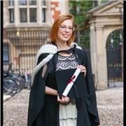 Maths graduate from University of Cambridge with 4 years of experience offering online lessons