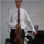 Estudiante de conservatorio superior imparte clases de violín de forma online o presencial