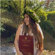 Laurenda in scienze dei beni culturali offre lezioni di inglese per scuola elementare, medie e superiori