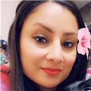 An English language teacher who can teach up to A Level.