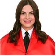 Profesora de lengua castellana y literatura, conocimiento del medio, inglés, francés, latín.