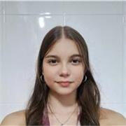 Estudiante de ingeniería mecánica. Disponibilidad para estudiantes de ESO :)
