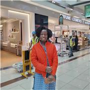 Female tutor who teaches English literacy to all ages