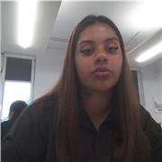 I am competitive, persuasive and resilient. Definitely someone who won't give up. I am caring and a great listener.