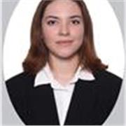 Profesora de inglés orientada a niños de primaria