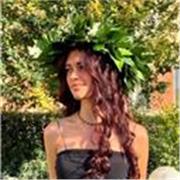 Sono una studentessa magistrale di Psicologia Cognitiva Applicata, ho conseguito la mia laurea triennale con 110 e lode