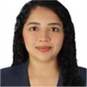 Profesora de apoyo escolar y bachillerato de manera virtual