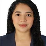 Profesora de apoyo escolar y bachillerato de manera virtual