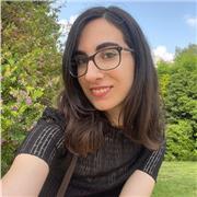 Estudiante con título de inglés de nivel A2. Mi disponibilidad es por la mañana.