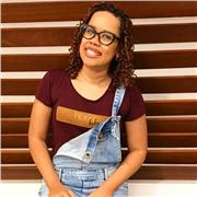 Professora de inglês - experiência de 2 anos (aulas particulares e online)