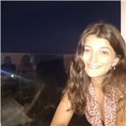 Insegnante di lingua greca con il greco come madrelingua