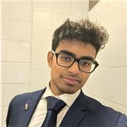 Maths tutor. Economics undergraduate at Oxford University, achieved A*s in Maths and Further Maths at A-level, London based