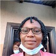 English tutor providing lessons to children