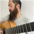 Clases guitarra flamenca, clásica, popular (presencial y online)