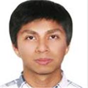 Profesor de matematicas, clase para estudiantes de primaria y secundaria