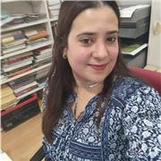 Profesora de ciencias , inglés Y arabe con más de 4 años de experiencia