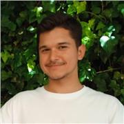 Estudiante de ingeniería industrial de la UC3M. Puedo dar clases de matemáticas tanto a estudiantes de colegio, ESO o bachillerato