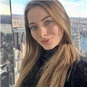 Hi! I'm Gaia, a native Italian teacher! I lived in Madrid and London and I have taught to people of different cultures.