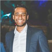 I'd describe myself as a positive, energetic, and knowledgeable. I've a flexible style of teaching that can cater to all students