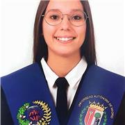 Profesora de Biología y Física y Química activa.